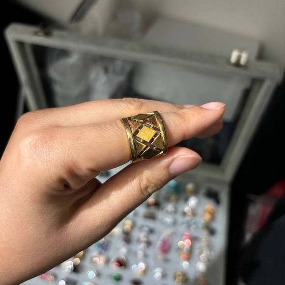 Rebecca ring. Made in Italy. - Picture 1 of 7